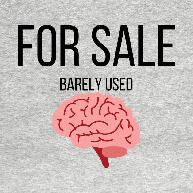 Brain for sale | Funny by Fayn